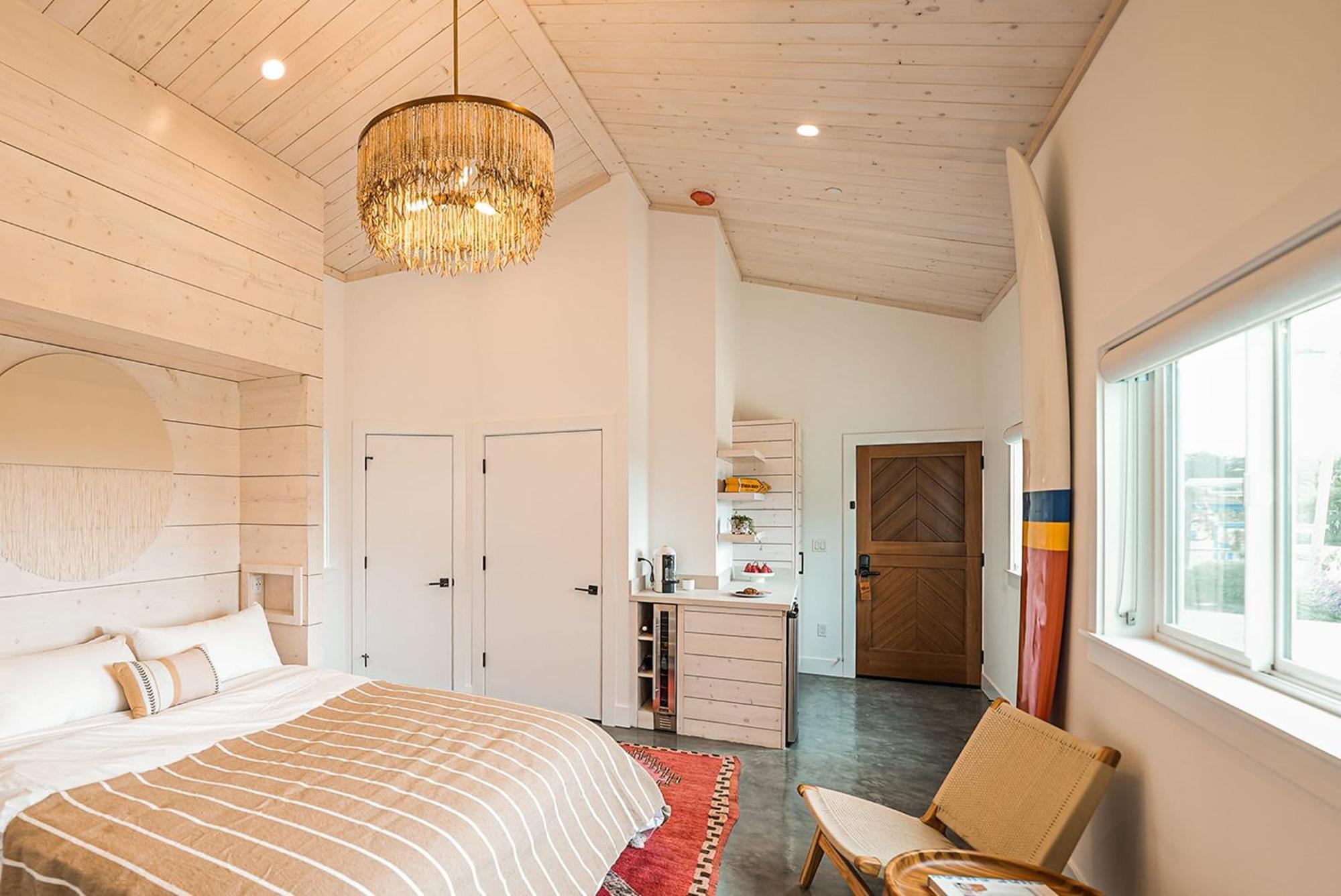 Funboard Room Includes King Bed And Mini Kitchenette スティンソン・ビーチ エクステリア 写真